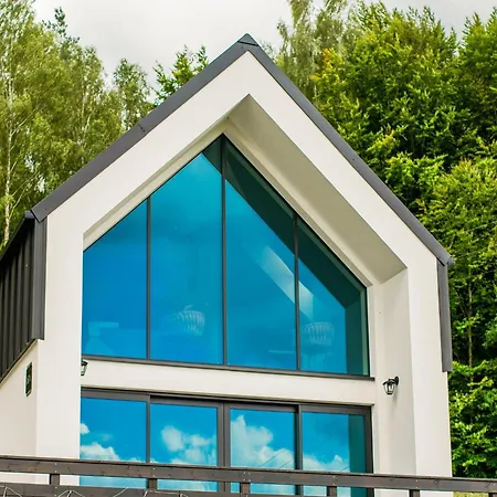 Дом отдыха A Comfortable House In Kashubia For 4 People