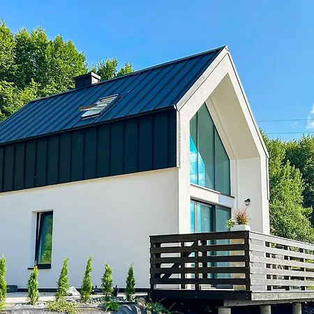 A Comfortable House In Kashubia For 4 People Дом отдыха *