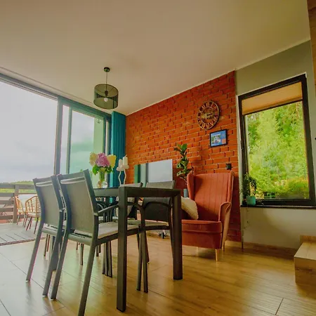 A Comfortable House In Kashubia For 4 People * Голубе