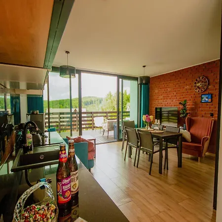 A Comfortable House In Kashubia For 4 People Дом отдыха *