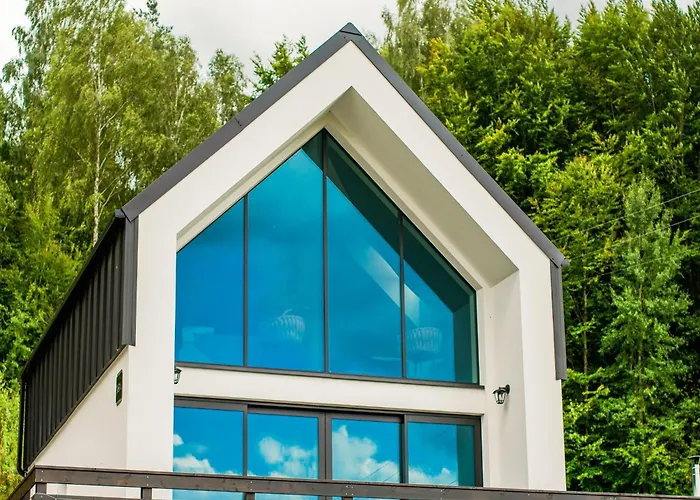 Дом отдыха A Comfortable House In Kashubia For 4 People