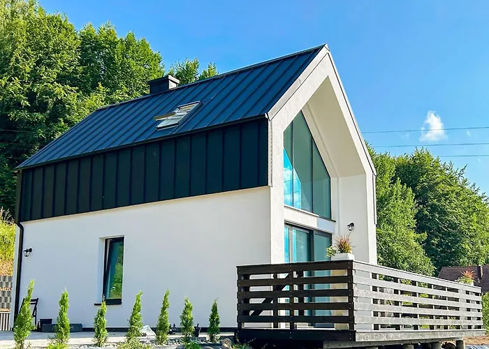 A Comfortable House In Kashubia For 4 People Дом отдыха *