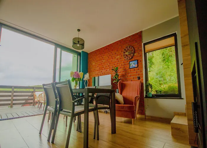 A Comfortable House In Kashubia For 4 People * Голубе