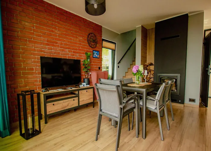 A Comfortable House In Kashubia For 4 People Дом отдыха