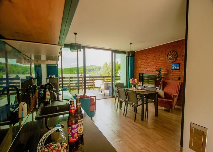 A Comfortable House In Kashubia For 4 People Дом отдыха *