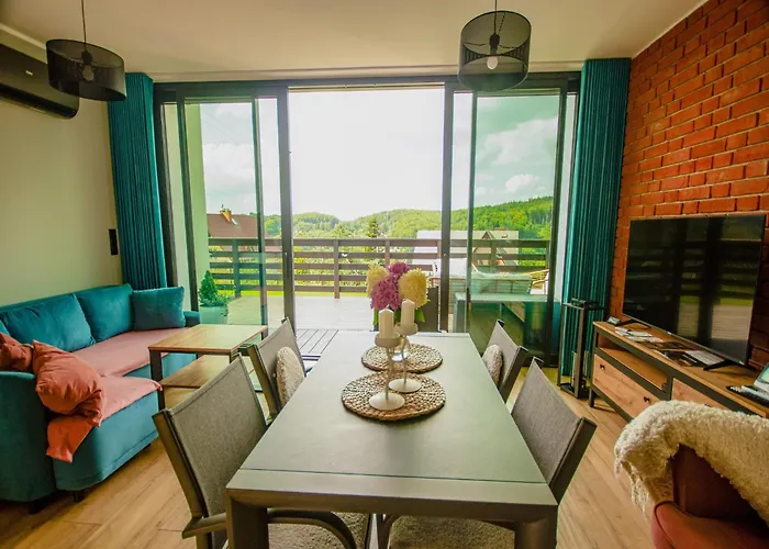 A Comfortable House In Kashubia For 4 People