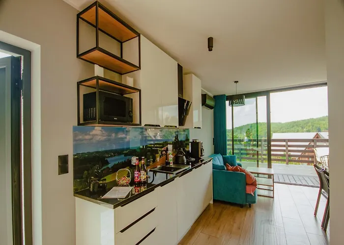 Дом отдыха A Comfortable House In Kashubia For 4 People