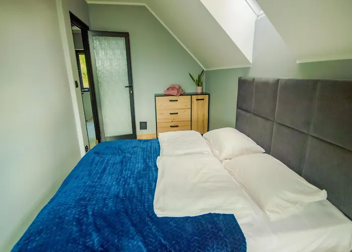 A Comfortable House In Kashubia For 4 People *