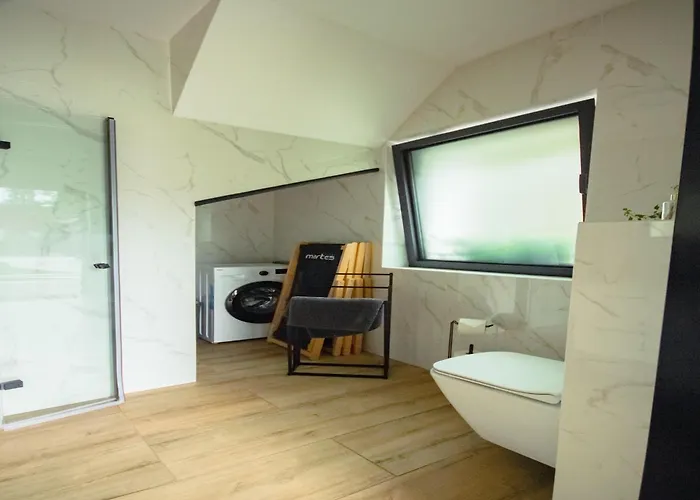 A Comfortable House In Kashubia For 4 People Дом отдыха Голубе