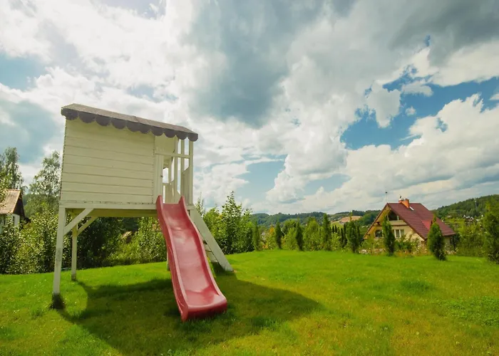 A Comfortable House In Kashubia For 4 People