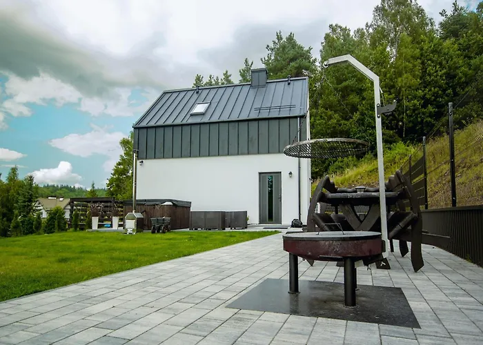 A Comfortable House In Kashubia For 4 People * Голубе