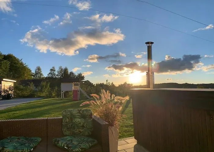 A Comfortable House In Kashubia For 4 People Дом отдыха