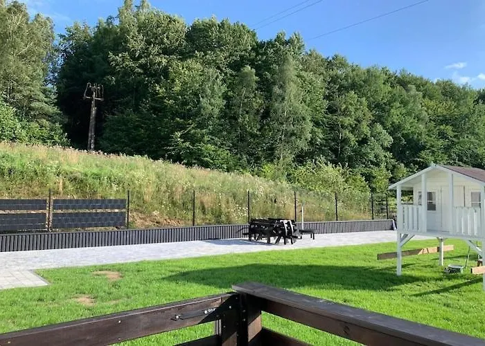 Дом отдыха A Comfortable House In Kashubia For 4 People *