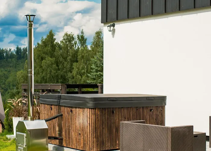 A Comfortable House In Kashubia For 4 People Дом отдыха