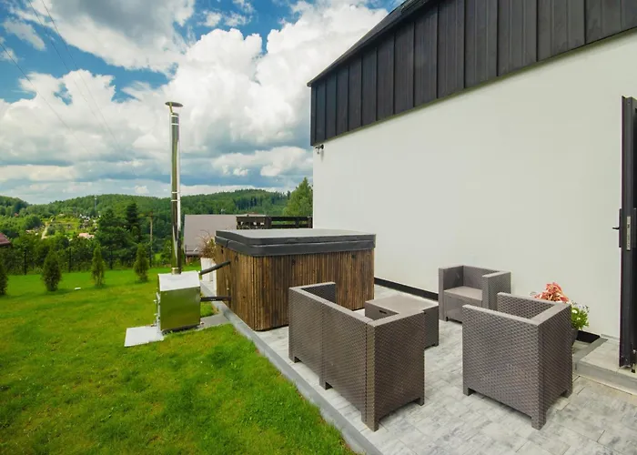 A Comfortable House In Kashubia For 4 People Дом отдыха