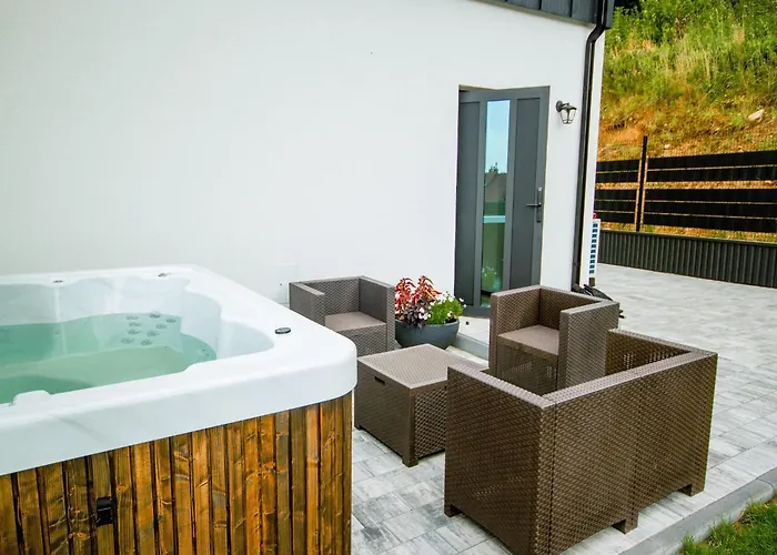 A Comfortable House In Kashubia For 4 People *