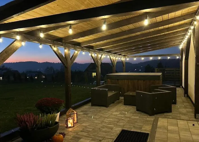 Дом отдыха A Comfortable House In Kashubia For 4 People *